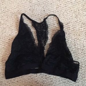 Black bralette